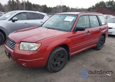 2006 Subaru Forester 2.5X z USA, uszkodzony, nr VIN JF1SG63656H722927